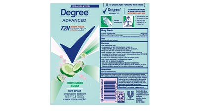 Degree Cucumber Dry Spray Ap Deo (Degree Cucumber Dry Spray Ap Deo)